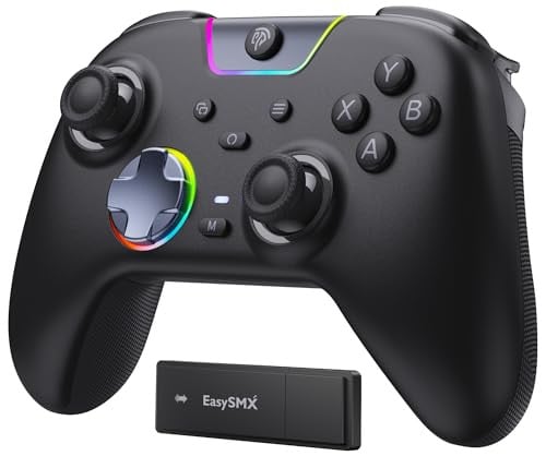 EasySMX X05Pro Wireless PC Controller 49 (Black) Deal