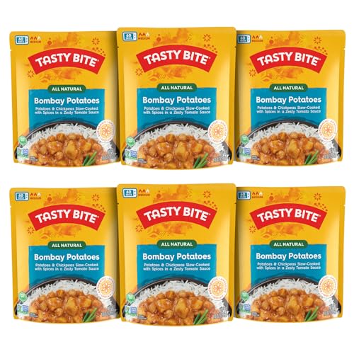TASTY BITE Bombay Potatoes & More 6-Pack 10-Oz Deal