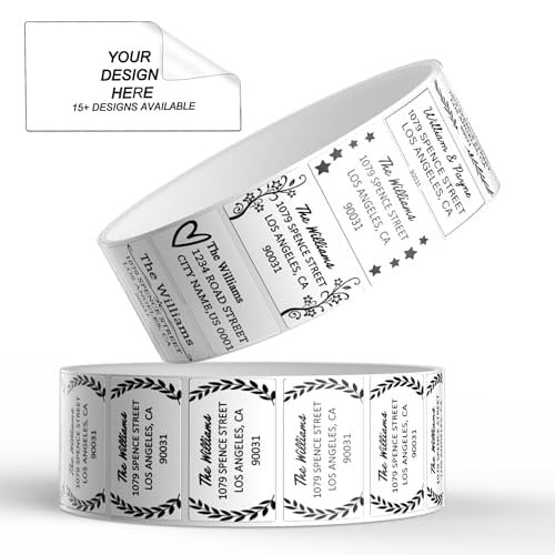 TechMark 120-Ct Custom Address Labels