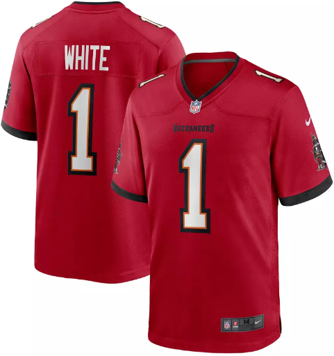 Nike Men's Tampa Bay Buccaneers Red Game Jersey Deal