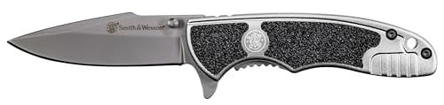 Smith & Wesson SW1100 6.3in S.S. Assisted Opening Knife with 2.75in Drop Point Blade Deal