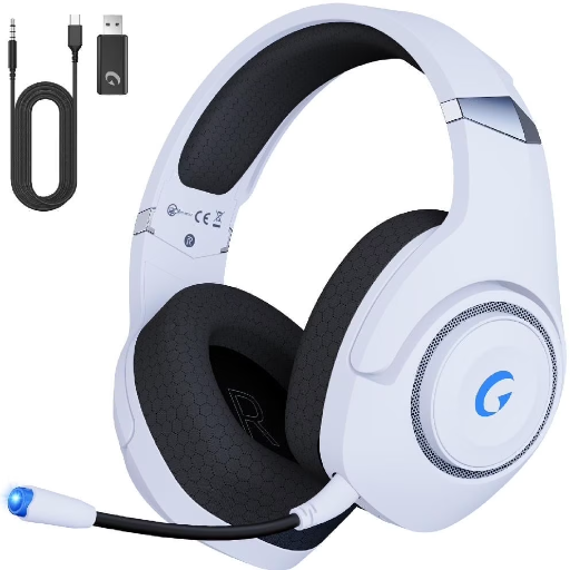 Froura Wireless Gaming Headsets with Bluetooth 5.2 2.4 GHz Deal