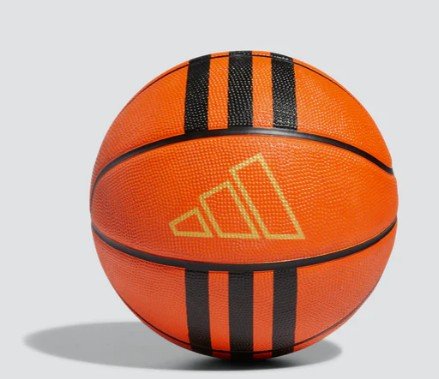 Adidas 3-Stripes Rubber X3 Basketball Size 7