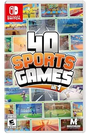 40 Sports Games In 1 (Nintendo Switch) Deal