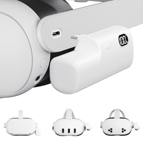 Battery Pack for Meta Quest 3/3S and 2 5000mAh Deal