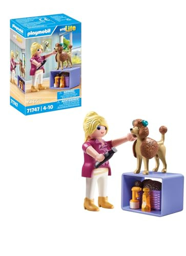 Playmobil Dog Groomer Set