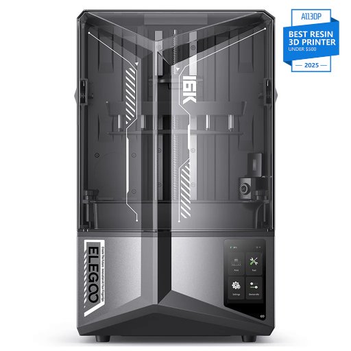 ELEGOO Saturn 4 Ultra 16K 10-inch Monochrome LCD Resin 3D Printer