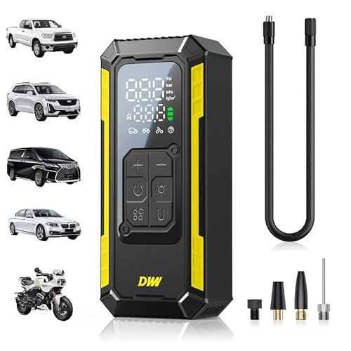 Tire Inflator Portable Air Compressor