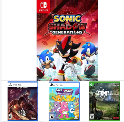 Video Games SALE