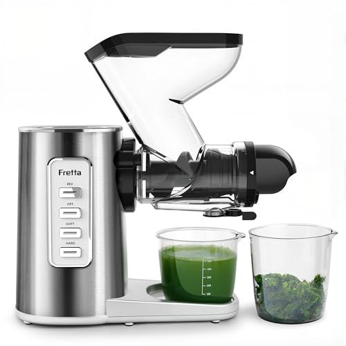 Fretta Cold Press Juicer Machines