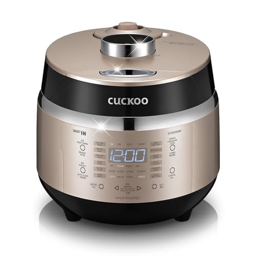 Cuckoo Induction Heating Pressure Rice Cooker