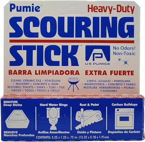 PUMIE 18-Count Heavy Duty Pumice Scouring Sticks