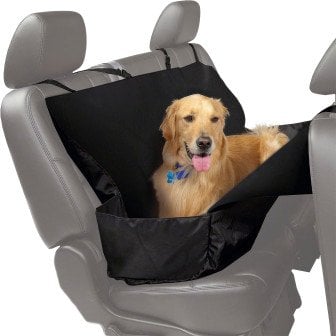 Coverking Pet Protector Cover Black