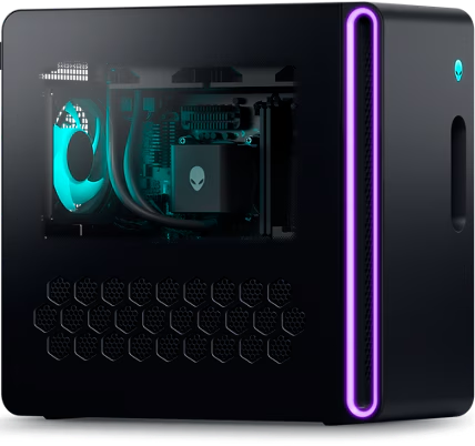 Alienware Aurora Desktop Ultra 7 265F, RTX 5080 16GB, 16GB DDR5 RAM, 1TB NVMe SSD