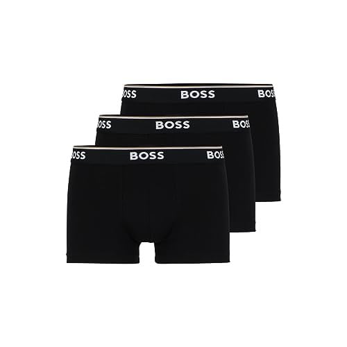 BOSS 3-Pack Stretch Cotton Trunks