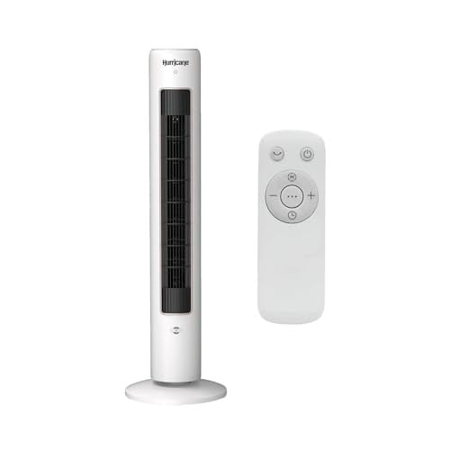 40" Hurricane Triple Action Indoor Tower Fan w/ Aromatherapy Diffuser
