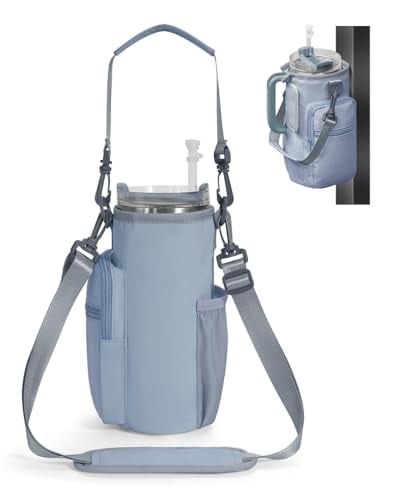 Sportsnew Magnetic Crossbody Carrier Bag for Tumblers w/ Handles up to 40-Oz