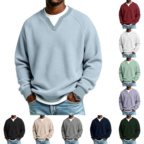Waffle Long Sleeve Shirts Deal