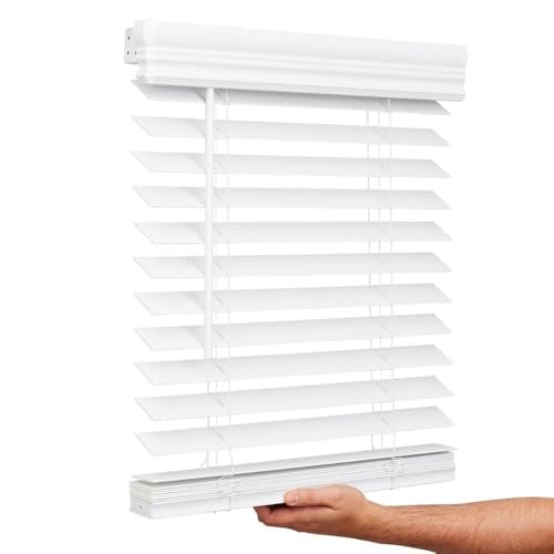 Windoware Cordless Darkening Embossed Bright White Cellular Shade Deal