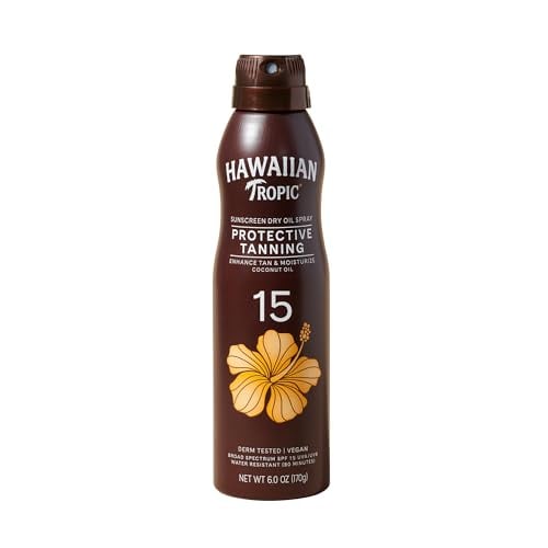 Hawaiian Tropic Protective Tanning Sunscreen SPF 15 Deal