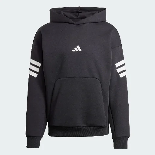 Adidas Men's Future Icons 3-Stripes Hoodie
