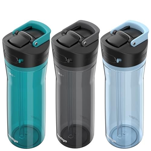 Contigo Ashland Water Bottle 3-Pack 24oz Deal