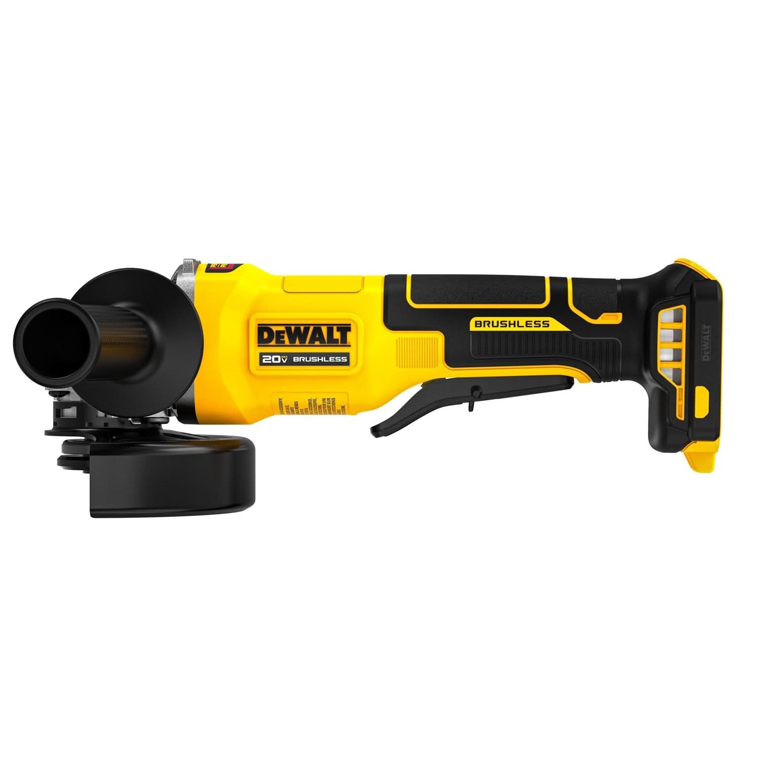 DeWalt 20V MAX* Brushless 4-1/2 in. Paddle-Switch Grinder Deal