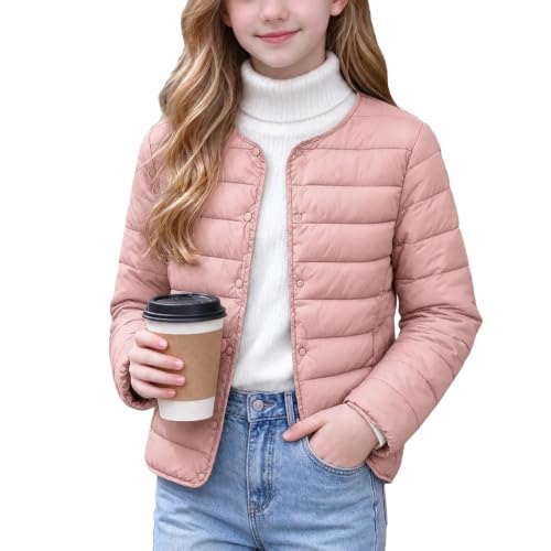  Kids Lightweight Quilted Jackets for Ages 12-18