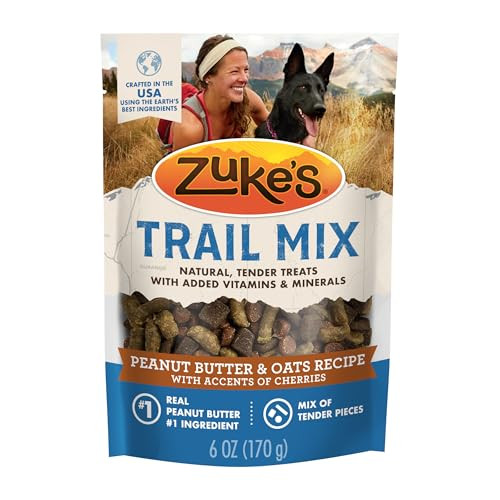 Zuke’s Trail Mix Pet Treats 6 oz.