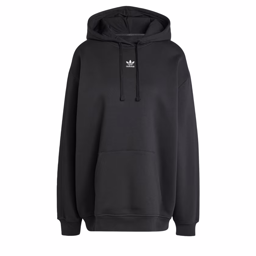 adidas women Essentials Oversized Fleece Hoodie Deal