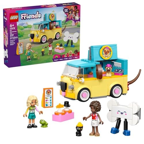 LEGO Friends: Pets - Pet Accessories Van (42678, 237-Piece)