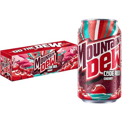 Mountain Dew Code Red Cherry 12-Pack