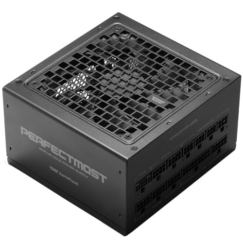 DarkFlash PMT850 850W 80 Plus Gold Fully Modular ATX 3.1 Power Supply