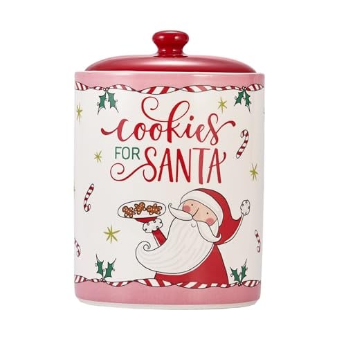 Bico Cartoon Santa Claus Cookie Jar Deal