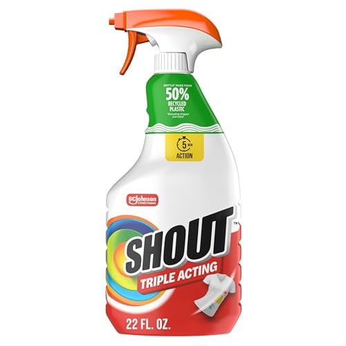 Shout Active Enzyme Laundry Stain Remover Spray 22-Oz Deal