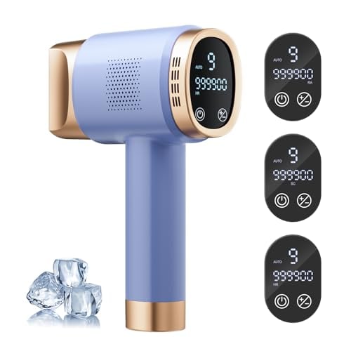 IPL Laser Hair Removal Sapphire Ice-Cooling Painless Deal