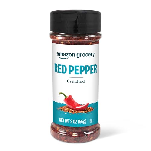 Amazon Grocery Crushed Red Pepper 2-Oz