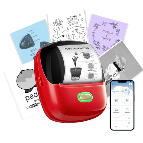 ORGSTA Sticker Printer 300 DPI