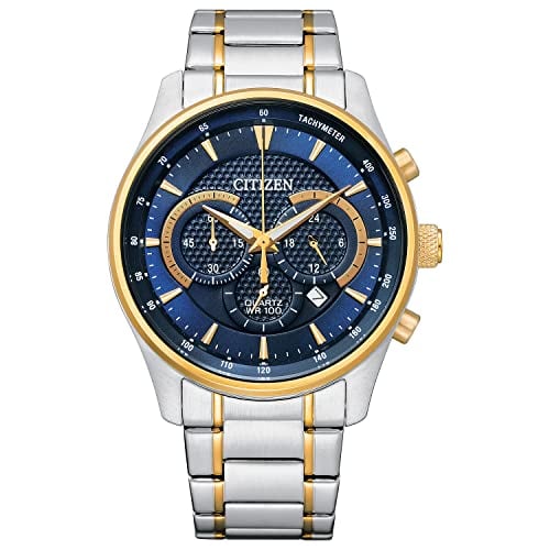 CITIZEN Men's Quartz Classic 42mm Stainless Steel AN8194-51L Deal
