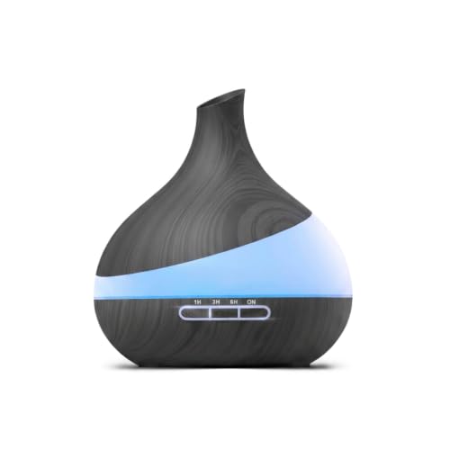 Essential Oil Diffuser with Remote Control & Dual Mist Settings