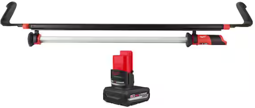 Milwaukee M12 12-Volt Lithium-Ion Cordless LED Underhood Light with M12 5.0 Ah Battery Deal
