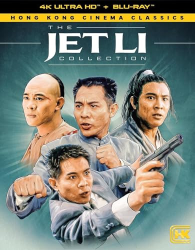 The Jet Li Collection 4K UHD + Blu Ray