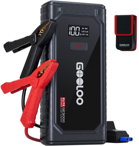 GOOLOO GE3000 3000A Car Jump Starter Deal