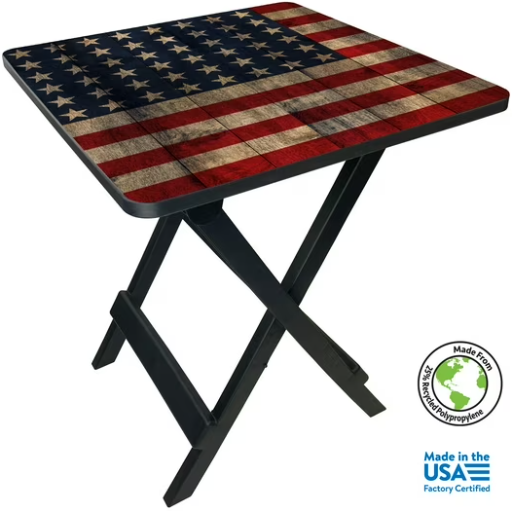 19" Ozark Trail Plastic Folding Outdoor Camp Side Table Deal