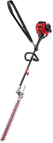 Troy-Bilt 25cc Gas Hedge Trimmer with Attachment Capability