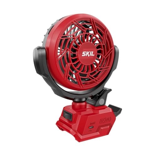 SKIL 12V/20V Brushless 4 in. Clamp Fan