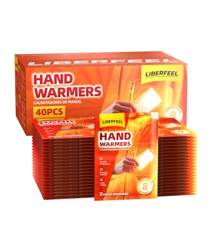 Hand Warmers 80-Pack