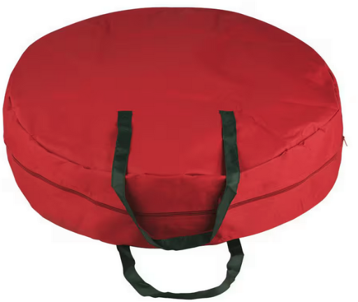 Elf Stor 30" Round Wreath Storage Bag