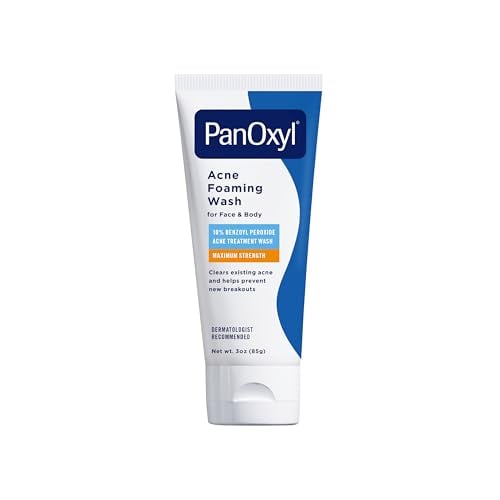 PanOxyl Acne Foaming Wash 3-Oz