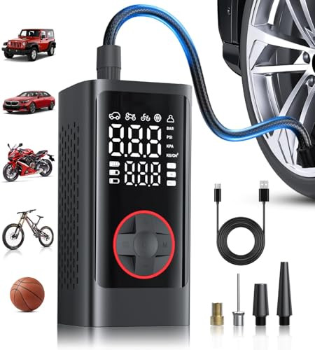 Tire Inflator Portable Air Compressor 150PSI
